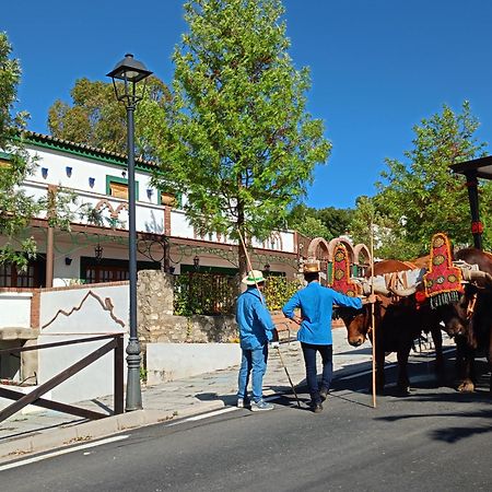 Villa Cultural Montelucia Montecorto Eksteriør bilde