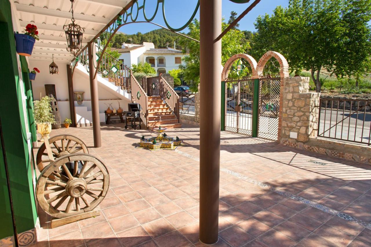 Villa Cultural Montelucia Montecorto Eksteriør bilde