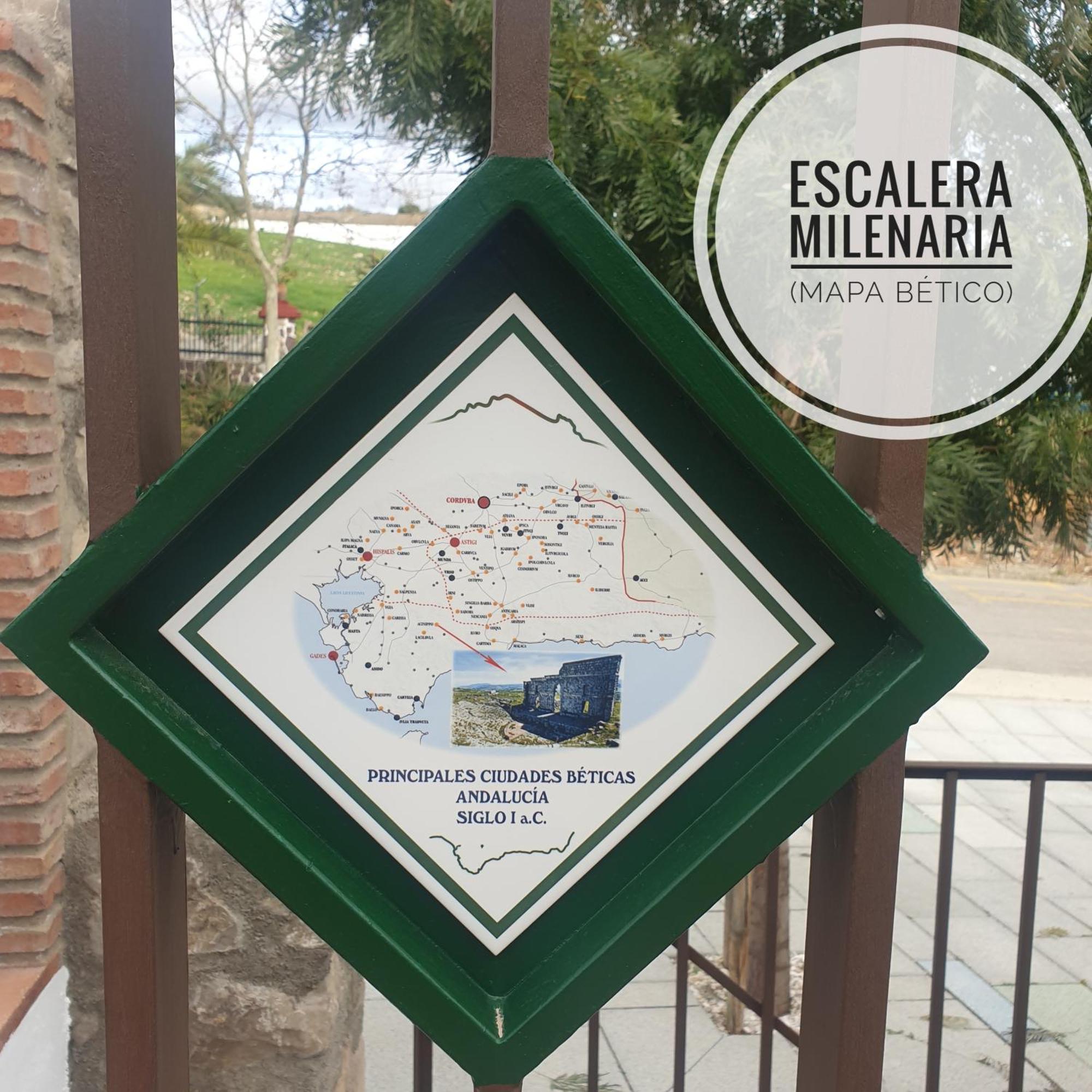 Villa Cultural Montelucia Montecorto Eksteriør bilde