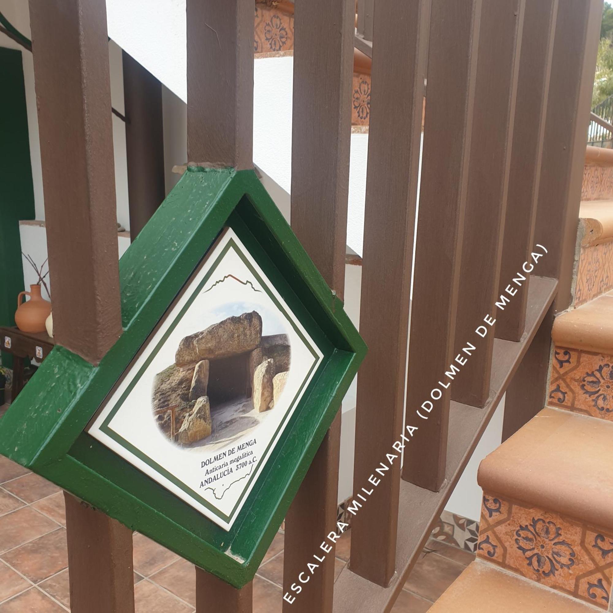 Villa Cultural Montelucia Montecorto Eksteriør bilde