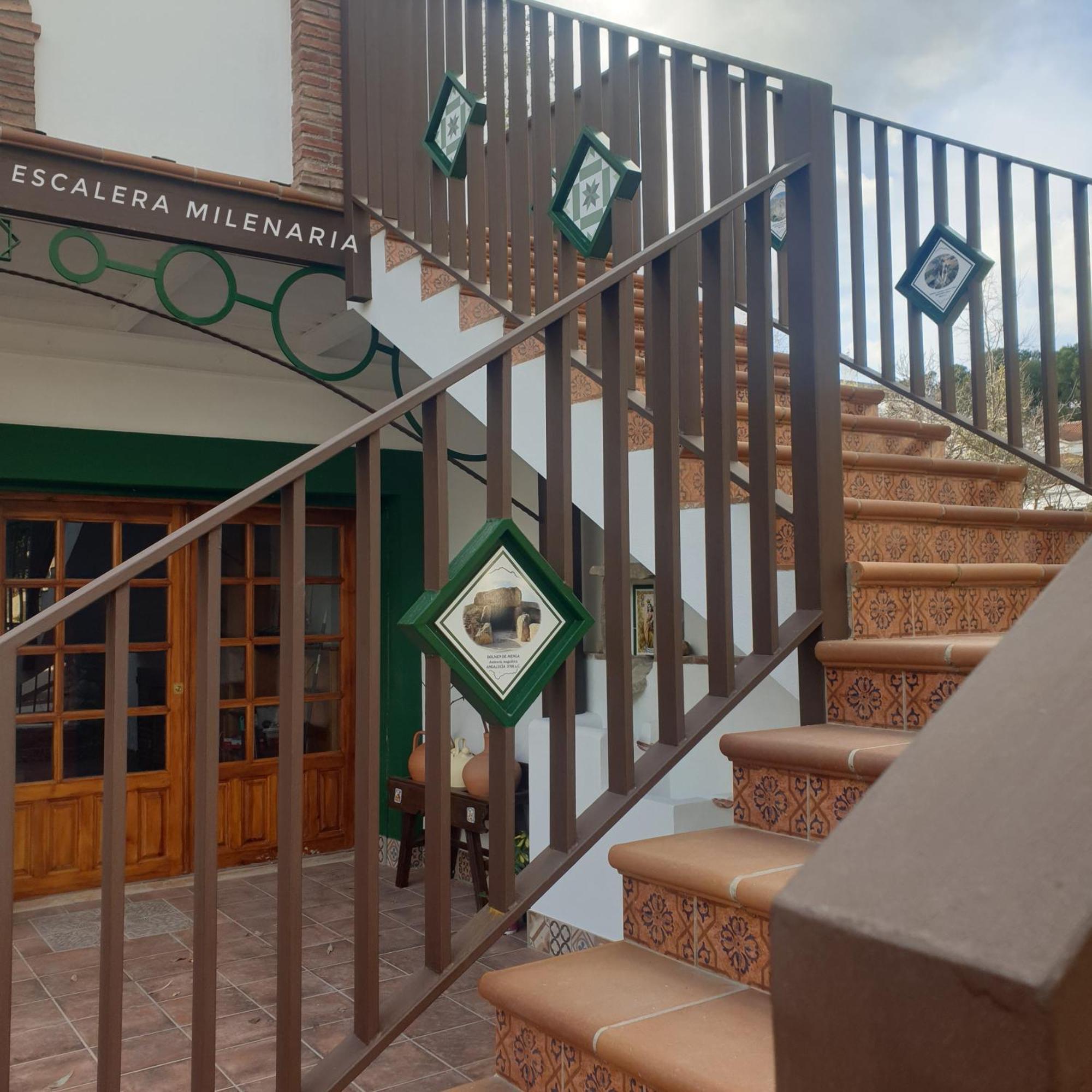 Villa Cultural Montelucia Montecorto Eksteriør bilde