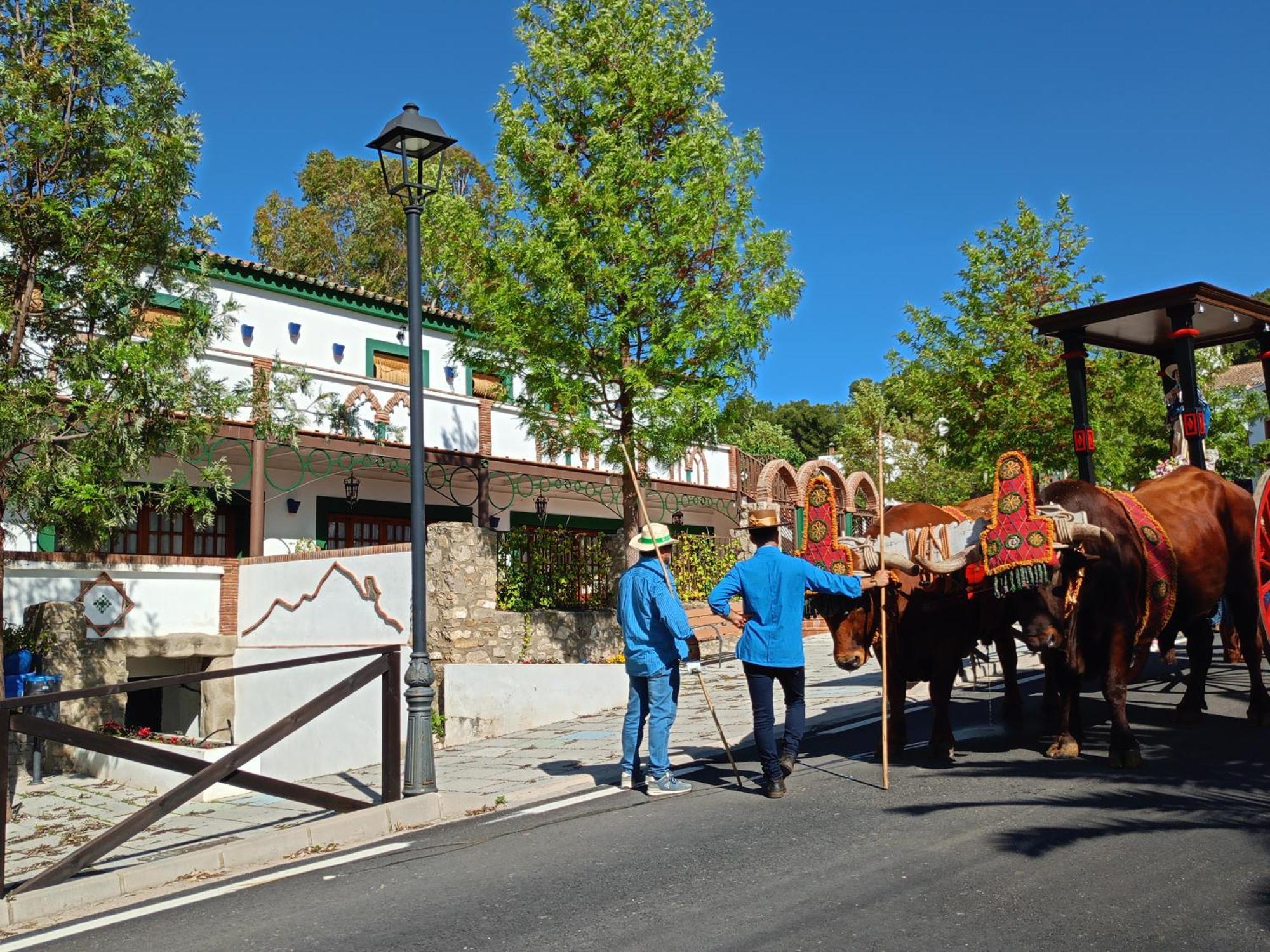 Villa Cultural Montelucia Montecorto Eksteriør bilde